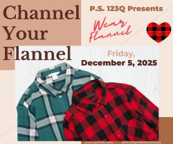 Channel Your Flannel Day